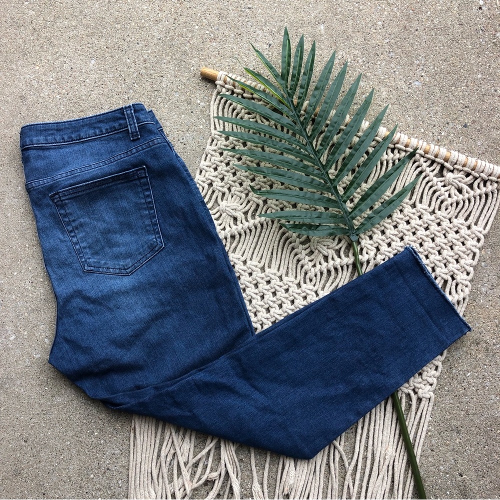 Michael Kors Cropped Jeans Size 8
